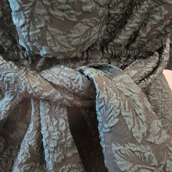 Hutch Jacquard Wrap Top - Picture 4 of 10